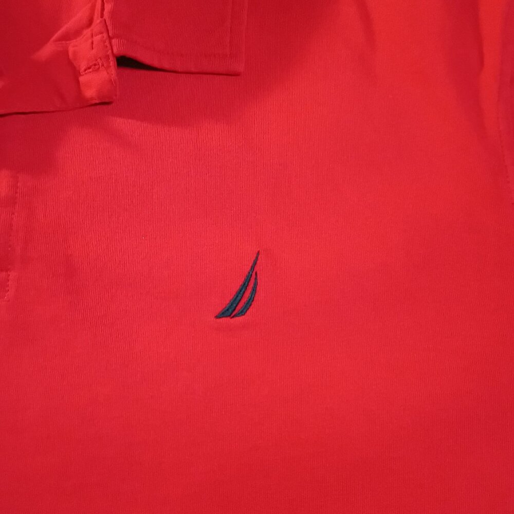 Nautica Polo Shirt 2XL - Picture 3 of 9